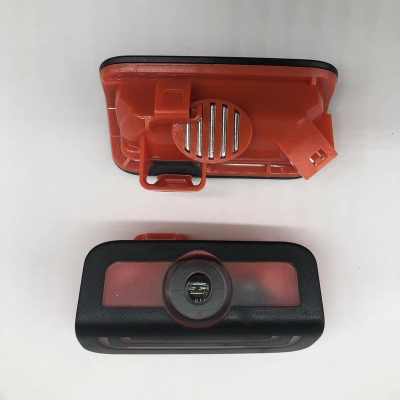 LOUEI 2pcs Door Light Logo Projector Laser Ghost Shadow Courtesy Light Compatible with Car 2022-2024 C class W206 2023-2024 GLC 2024 E class 2021-2024 S class (W206) - Image 2